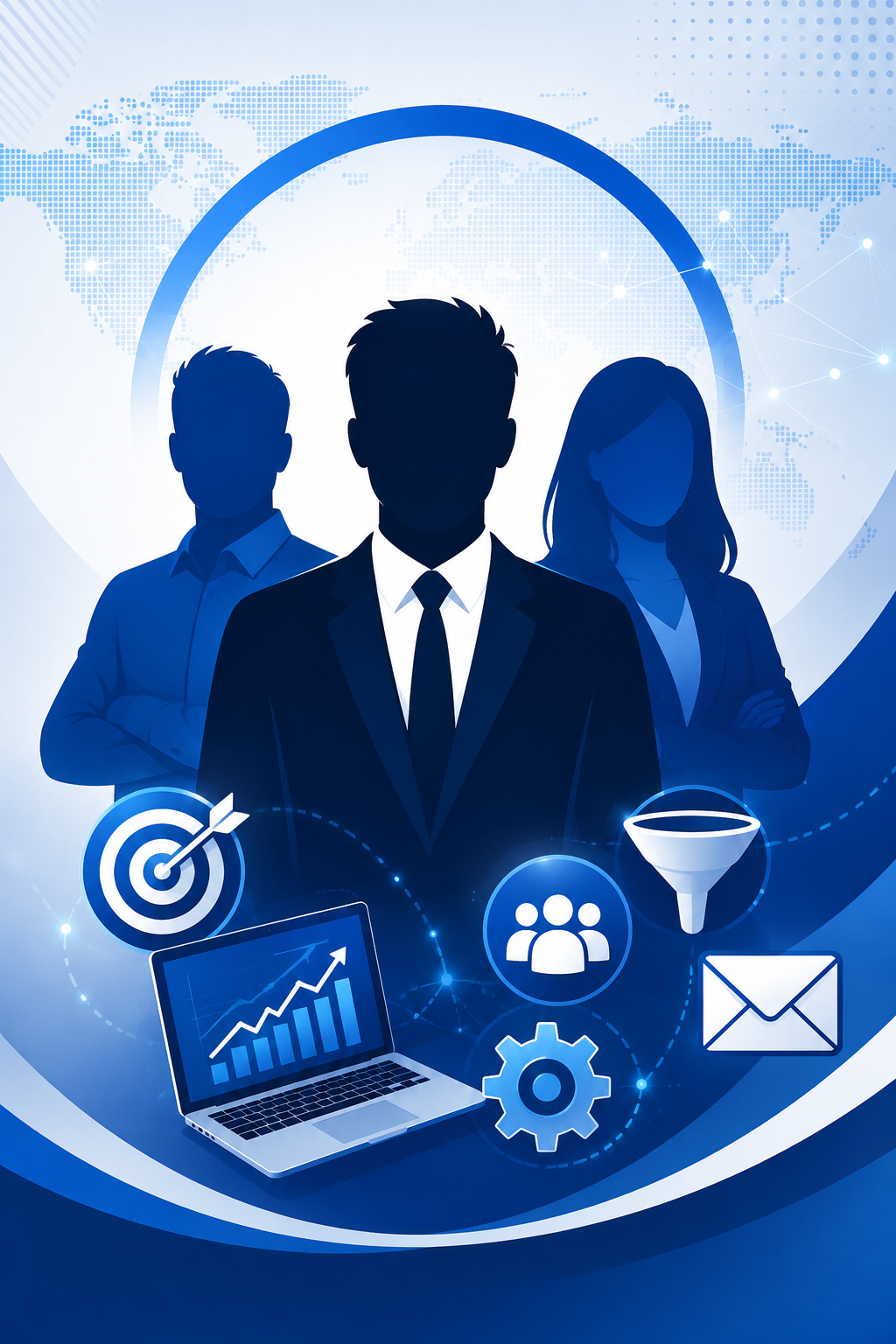 Team of experienced digital marketing professionals