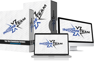 Income Team X official website banner